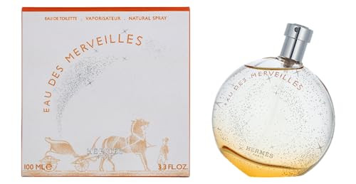 Hermès Eau Des Merveilles Perfume By Hermes For Women 3.4 Oz/Eau De Toilette Spray
