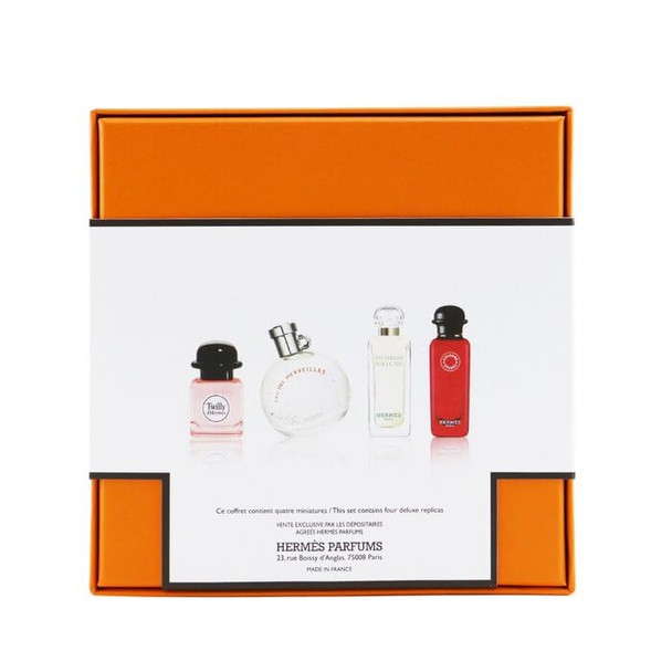 Hermès Discovery 4-Pieces Miniature Set for Unisex