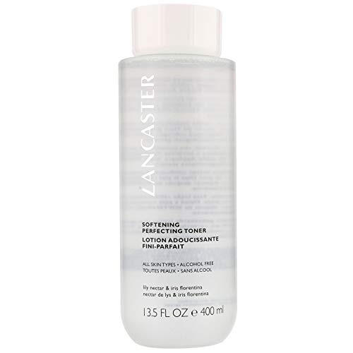 Lancaster Softening Perfecting Toner Alcohol- for All Skin Types 13 Ounce