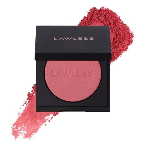Lawless Women's Make Me Blush Talc  Velvet Blush Daisy Pink 0.18 Ounce