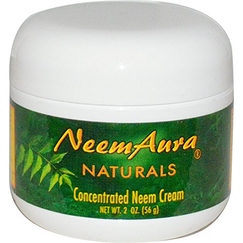 NEEMAURA Neem Aura Neem Creme With Aloe and Neem Oil - 2 oz
