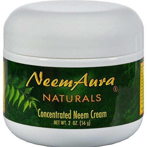 NEEMAURA Neemaura Naturals Concentrated Neem Cream w/Aloe Vera 2 oz (56 g) (Pack of 2)