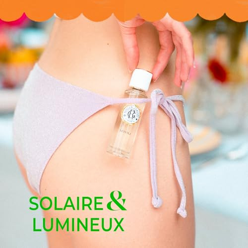 ROGER & GALLET Roger&Gallet Beneficial Perfumed Water 100 ml - Parfum Femme with Immortelle & Floral Neroli - Summer Women's Perfume with Orange Blossom - Natural Ingredients - Relaxing Fragrance for Women - Néroli