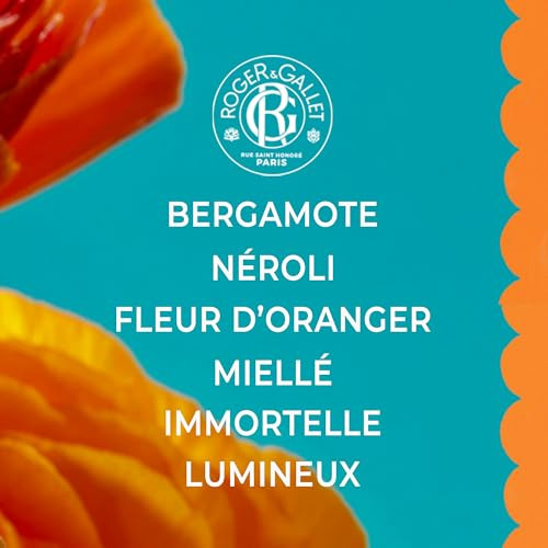 ROGER & GALLET  Fragrant Water Body Spray for Women  Neroli 1 Oz.