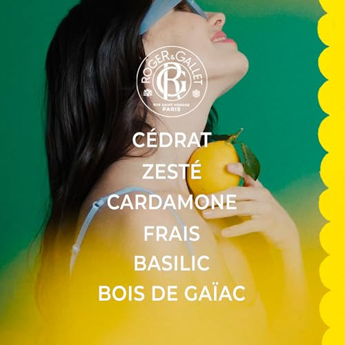 ROGER & GALLET  Fragrant Water Body Spray for Women  Cédrat - Citron 1 oz Spray