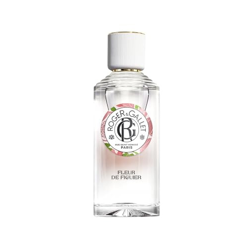 ROGER & GALLET Roger&Gallet Beneficial Perfumed Water 100 ml - Parfum Femme with Relaxing Properties - Women's Perfume with Natural Fig Extract - Relaxing Fragrance for Women - Natural Origin - Fleur de Figuier