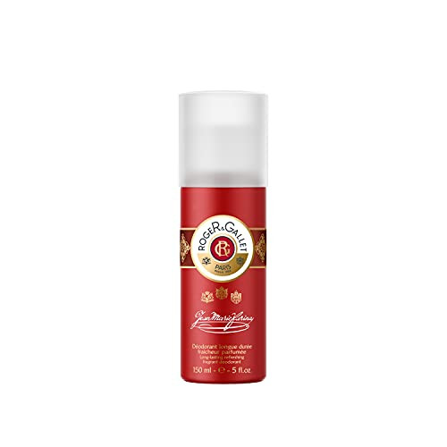 ROGER & GALLET  Long-Lasting Deodorant Spray for Women  Jean-Marie Farina 150ml