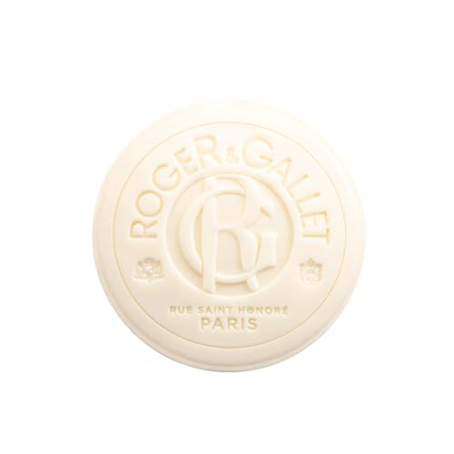 ROGER & GALLET  Cologne Twist  3-in-1 Cleansing Bar for Men  Body Face & Hair  Refreshing Citrus & Woody Scent  3.5 oz