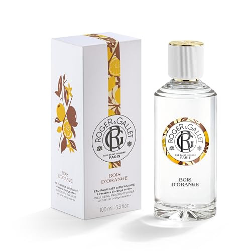 ROGER & GALLET Bois DOrange Set for Unisex - 5 Pc  Set 3.3oz Wellbeing Fragrant Water 1.7oz Wellbeing Soap 3 x 0.88oz Bath Tablets