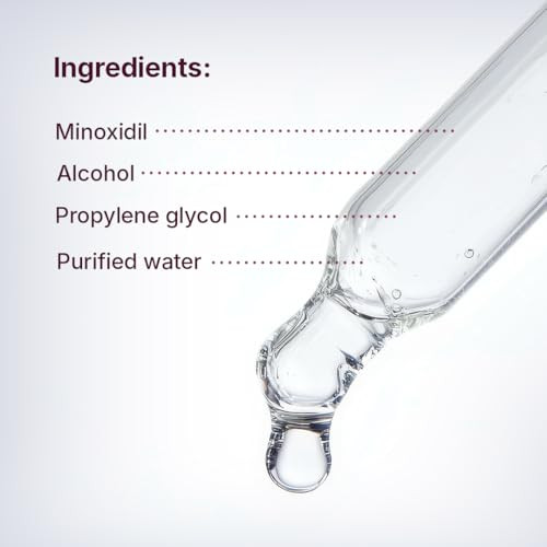 Santo Remedio Women’s Hair Regrowth Treatment Helps Stimulate Hair Growth and Reduce Hair Loss Contains 2% Minoxidil Clinically Proven Ingredient Fragrance  (1-Month Supply)