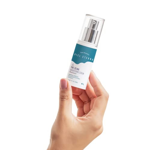 Santo Remedio Piel Eterna ZELMA Brightening Serum Brightens and Improves Skin Tone Contains Mineral Rescue Complex (Zinc Selenium Magnesium) For All Skin Types 1 Fl. Oz.