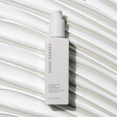 SHANI DARDEN SKIN CARE Weightless Oil- Moisturizer Lightweight Moisturizer With Hyaluronic Acid Helps Hydrate Skin Without Clogging Pores 2.54 fl oz