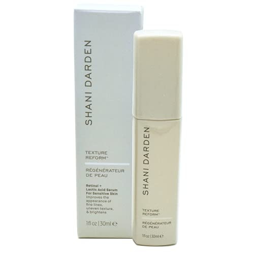 SHANI DARDEN Texture Reform Retinol Lactic Acid Serum 1 oz