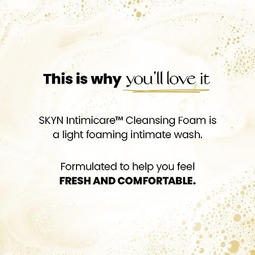 SKYN Intimicare Cleansing Foam