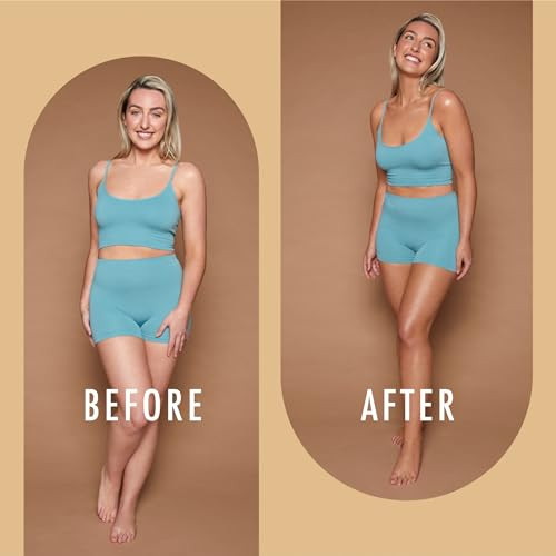 ST. MORIZ Advanced Clear Tanning Mist in Medium - Sunless Clear Self Tanner Spray Body Tanner Mist for Streak  Bronzed Glow - No Mess or Transfer - Dermatologically Tested (5.07 fl oz)