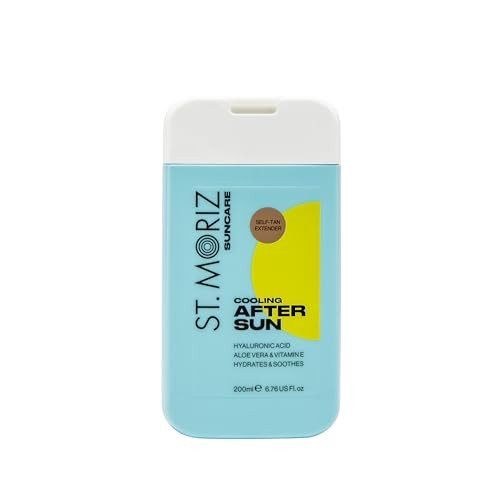 ST. MORIZ Suncare SPF - Sunscreen - Broad Spectrum Protection Water Resistant Sunscreen Moisturizing Lotion + Vitamin E - Oxybenzone & Octinoxate  - Vegan - Body 50 Sun Protection Factor (SPF)