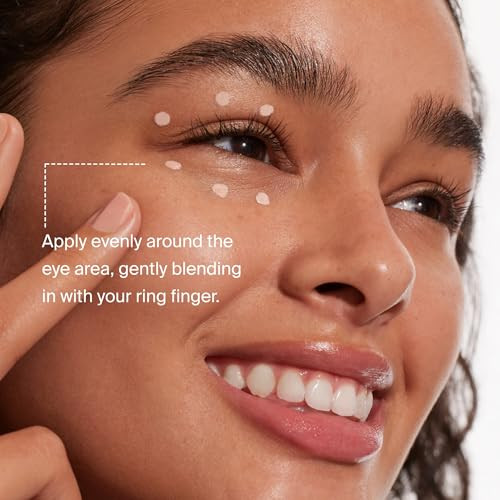 Supergoop Bright-Eyed Mineral Eye Cream - 0.5 fl oz Pack of 2 - SPF 40 PA+++ Hydrating & Illuminating Mineral Sunscreen - Under Eye Cream for Dark Circles & Puffiness - Revives Tired Eyes