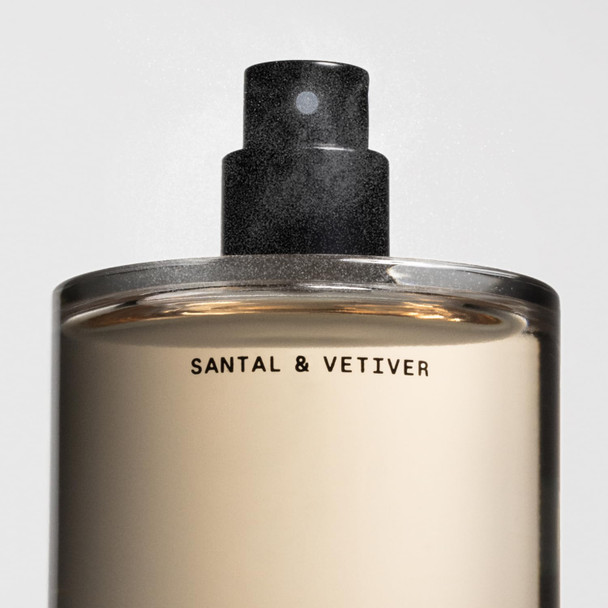 Salt & Stone Body Mist Santal & Vetiver Scent Skincare Infused Hair & Body Spray for Women and Men Hydrating Fragrance with Glycerin and Red Algae Vegan Cruelty Free 3.4 fl oz