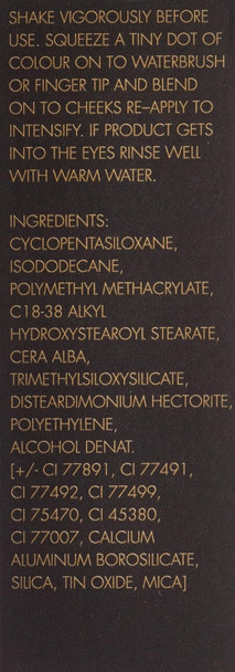 Daniel Sandler WATERCOLOUR LIQUID BRONZER 'HOT TOTTY' 15ml – Liquid Shimmer Makeup Highlighter – Oil-Free Lightweight Buildable & Long-Lasting for Cheeks Lips