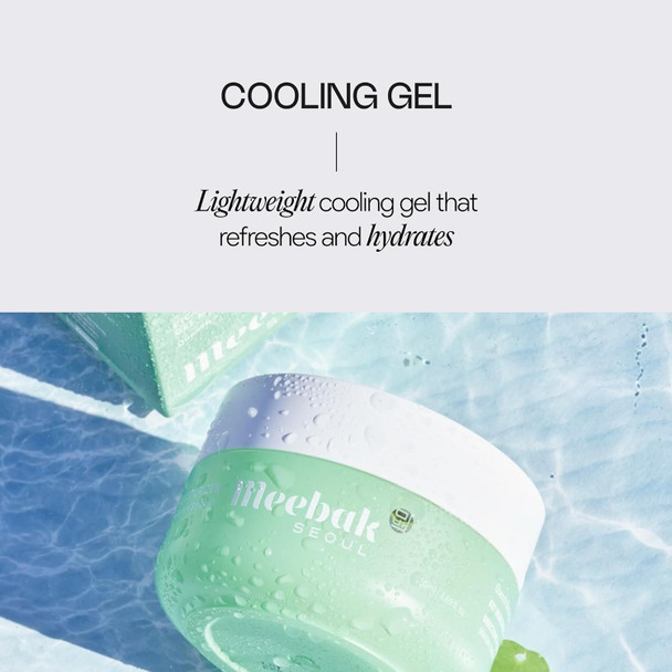 Meebak Cica Gel Face Moisturizer - 1.69 Fluid Ounces