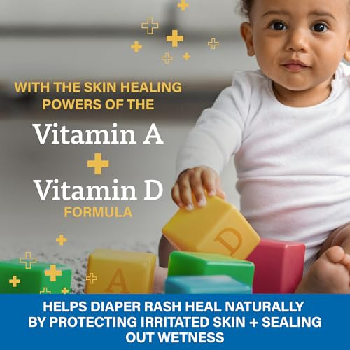 A+D Treat & Heal Diaper Rash Ointment 4 Ounce