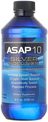 American Biotech Labs American Biotech Labs Asap 10 Silver Solution Immune System Support 10 Ppm Colloidal Silver Liquid Silver Solution Daily Immune Support Supplement With Silversol Technology 8Fl Oz
