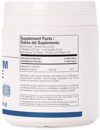Ana Marã­A Lajusticia 2 Pack Ana Maria Lajusticia Magnesium Chloride 400G Ideal For Old People Recharge Your Energy Supplement Strengthens Energy Spain