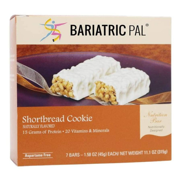 Bariatricpal 15G Protein Bars Shortbread Cookie (1Pack)