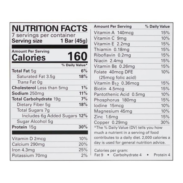 Bariatricpal 15G Protein Bars Shortbread Cookie (1Pack)