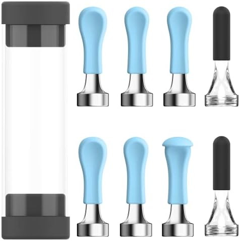 Bebird Tips For R1 Ear Camera 8 Pcs Waterproof Silicone Ear Spoon For Wet/Dry Earwax Cleaning Bebird Original Ear Cleaner Tips Set For W3/R3/T15/X3/X17 Pro/D3Pro/T5(Spiral Structure)