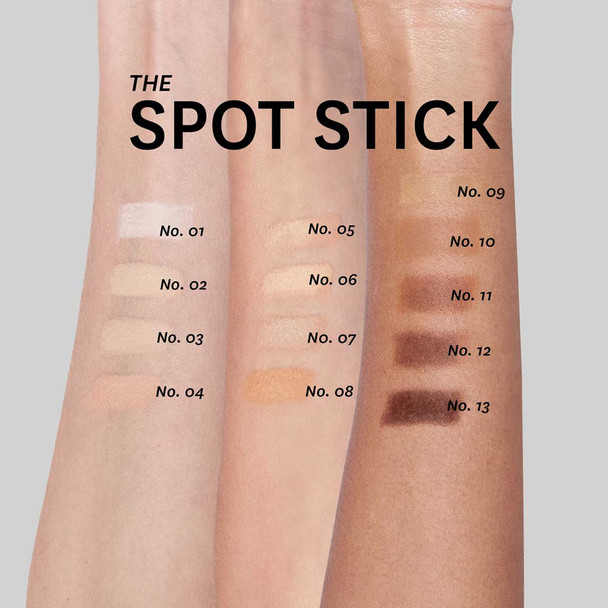 Jillian Dempsey Spot Stick Concealer | Easy Blending Matte Concealer for Blemishes & Uneven Skin Tones | Shade No. 06: Light-Medium with Yellow Undertones