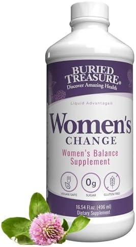 Buried Treasure Women'S Change Balance Supplement