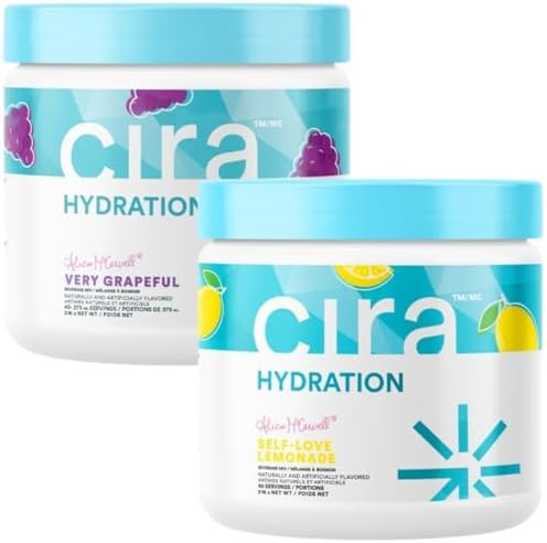 Cira Alicia'S Hydration Bundle: Selflove Lemonade & Very Grapeful