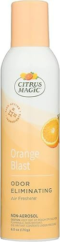 Citrus Magic Freshener Odor Eliminating Air Freshener Spray 3 Ounce (Pack Of 3) Fresh Citrus 3 Count