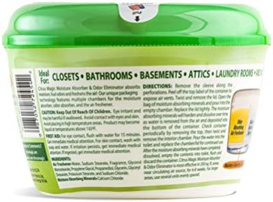 Citrus Magic Moisture And Odor Fresh Citrus 12.8Ounce Green (618372454)