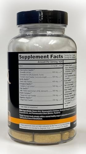 Controlled Labs Overall Health Bundle 45 Serving Orange Triad 90 Count Orange Health Iq 120 Count Orange Oximega Fish Oil Muscle Building And Recovery Supplement For Men And Women