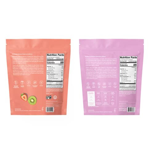 Cure Hydration Electrolyte Mix Electrolyte Powder For Dehydration Relief And Energy Made With Coconut Water No Added Sugar Vegan Paleo Friendly Watermelon + Strawberry Kiwi 28 Packets