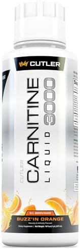 Cutler Nutrition Liquid Carnitine 3000 Contains Carnitine Acetyl L Carnitine L Carnitine Tartrate For Energy And Metabolism Support With B Vitamins Watermelon Flavor 31 Serves