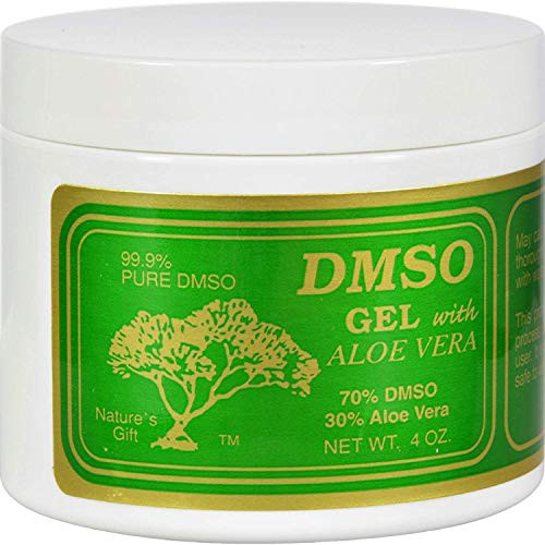 Dmso Gel With Aloe Vera 4 Oz
