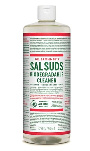 Dr. Bronner'S Sal Suds Concentrate Mild