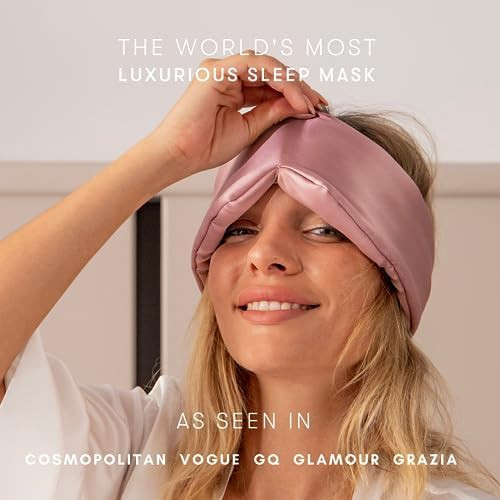 Drowsy Deep Sleep Bundle Sleep This Season. Luxury Silk Sleep Mask Drowsy Damask Rose Sleep Mask And Drowsy Deep Sleep Sos Pillow Spray