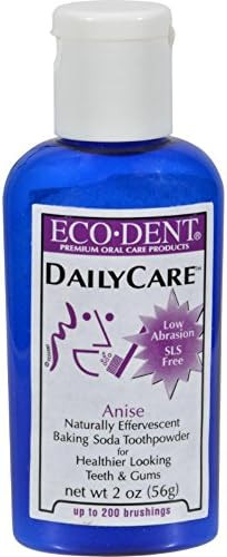 Ecodent Eco Dent Tthpowdr Dly Care Anise 2 Oz4