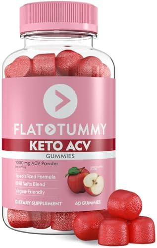 Flat Tummy Keto Acv Gummies 60 Count “ Specialized Formula Post Glp1 Keto Supplement Veganfriendly Nongmo Apple Cider Vinegar Gummies Bhb Salts Beet And Pomegranate Superfood Powders