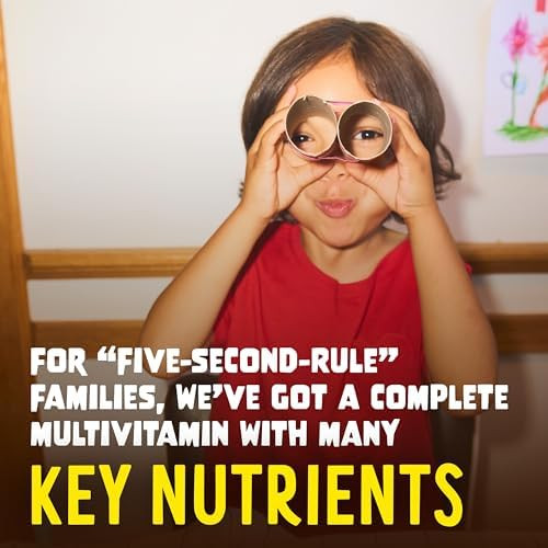 Flintstones Vitamins Multivitamins For Kids Sugar Kids Multivitamin Gummies With Vitamins A C E B6 & B12 Raspberry Flavored Gummy Vitamins 60 Count