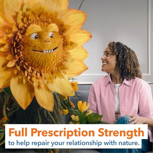 Flonase Sensimist Allergy Relief Nasal Spray Nondrowsy 24Hr Long Lasting Allergy Relief With Fine Scent Mist 120 Sprays Plus Bonus Pack Of Tissues