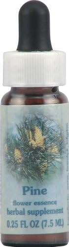 Flower Essence Services Healing Herb Supplement Dropper Rock Rose 0.25 Fluid Ounce