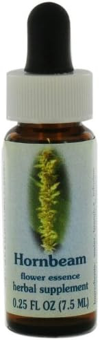 Flower Essence Services Hornbeam Dropper Herbal Supplements 0.25 Ounce