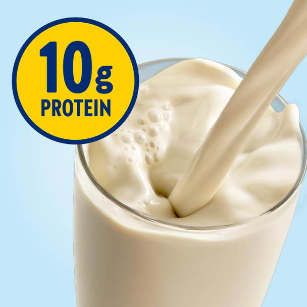 Glucerna Original Diabetes Care Shake Homemade Vanilla Diabetic Meal To Support Blood Sugar Management 10G Protein 180 Calories Ready To Drink 8Floz Bottle 24 Pack
