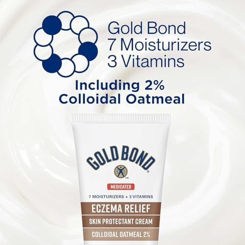 Gold Bond Ultimate Eczema Relief Skin Therapy Cream 8 Oz Pack Of 4