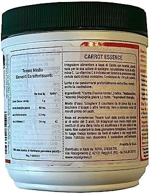Green Foods Carrot Essence 5.3 Oz Powder